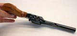 scarce COLT TROOPER MKIII Double Action Revolver .22 MAGNUM 6