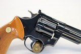 scarce COLT TROOPER MKIII Double Action Revolver .22 MAGNUM 6