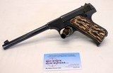 1930 Colt WOODSMAN semi-auto pistol .22LR 6