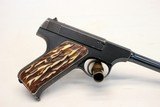 1930 Colt WOODSMAN semi-auto pistol .22LR 6
