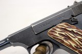 1930 Colt WOODSMAN semi-auto pistol .22LR 6