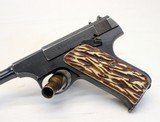 1930 Colt WOODSMAN semi-auto pistol .22LR 6