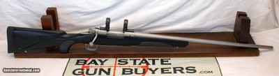 Scarce WINCHESTER MODEL 70 Bolt Action Rifle .270 WSM cal STAINLESS STEEL on Synthetic Stock