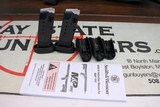 Like New Smith & Wesson FPC Folding Compact Rifle 9mm Bag (3) 10rd Mags - 2 of 12
