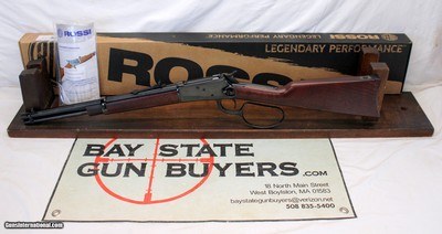 ROSSI R92 Lever Action Rifle .38 / .357 LARGE LOOP 16