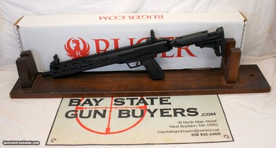 Ruger LC CARBINE semi-auto rifle 5.7x28mm Box 10rd Magazine