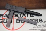 vintage Cobray (RPB) MAC-10 semi-auto pistol 9mm M10 OPEN BOLT - 9 of 9