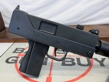vintage Cobray (RPB) MAC-10 semi-auto pistol 9mm M10 OPEN BOLT - 7 of 9
