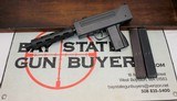 vintage Cobray (RPB) MAC-10 semi-auto pistol 9mm M10 OPEN BOLT - 1 of 9