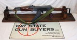 Highly Desired NORINCO Type 56S AK-47 semi-auto rifle SIDE FOLDER Bakelite - 1 of 13