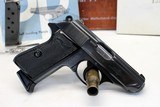 Scarce 1969 Walther PPK/S semi-auto pistol .380ACP Box Manual Target - 3 of 11