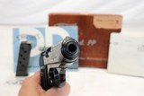 Scarce 1969 Walther PPK/S semi-auto pistol .380ACP Box Manual Target - 8 of 11