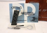 Scarce 1969 Walther PPK/S semi-auto pistol .380ACP Box Manual Target - 9 of 11