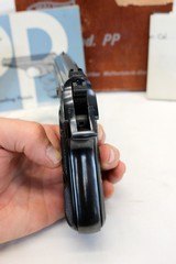 Scarce 1969 Walther PPK/S semi-auto pistol .380ACP Box Manual Target - 7 of 11