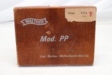 Scarce 1969 Walther PPK/S semi-auto pistol .380ACP Box Manual Target - 11 of 11