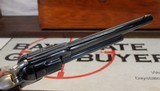 1961 COLT SINGLE ACTION ARMY (2nd Gen) 125th ANNIVERSARY Wooden Case - 8 of 12