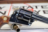 1961 COLT SINGLE ACTION ARMY (2nd Gen) 125th ANNIVERSARY Wooden Case - 6 of 12