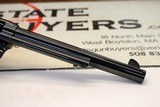 1961 COLT SINGLE ACTION ARMY (2nd Gen) 125th ANNIVERSARY Wooden Case - 7 of 12
