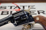 1961 COLT SINGLE ACTION ARMY (2nd Gen) 125th ANNIVERSARY Wooden Case - 3 of 12