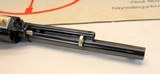 1961 COLT SINGLE ACTION ARMY (2nd Gen) 125th ANNIVERSARY Wooden Case - 9 of 12