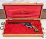 1961 COLT SINGLE ACTION ARMY (2nd Gen) 125th ANNIVERSARY Wooden Case - 12 of 12