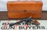 1961 COLT SINGLE ACTION ARMY (2nd Gen) 125th ANNIVERSARY Wooden Case - 1 of 12