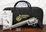 Smith & Wesson MODEL 500 Double Action Revolver 10.5