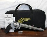 Smith & Wesson MODEL 500 Double Action Revolver 10.5