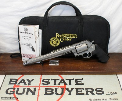 Smith & Wesson MODEL 500 Double Action Revolver 10.5