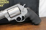 Smith & Wesson MODEL 500 Double Action Revolver 10.5