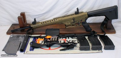 Typhoon Defense F12 BRONZE semi-auto shotgun 12GA w/ Extras!