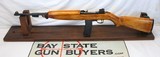1960's PLAINFIELD MFG. M1 Carbine COMMERCIAL RIFLE .30 cal - 1 of 15