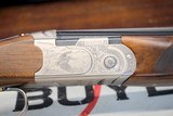 Beretta MODEL 687 SILVER PIGEON Grade III O/U Shotgun 20Ga. 28