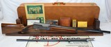 1962 Browning SWEET SIXTEEN semi-auto shotgun CASED 2 BARREL SET 16ga - 9 of 15