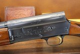 1962 Browning SWEET SIXTEEN semi-auto shotgun CASED 2 BARREL SET 16ga - 3 of 15