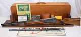 1962 Browning SWEET SIXTEEN semi-auto shotgun CASED 2 BARREL SET 16ga