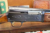 1962 Browning SWEET SIXTEEN semi-auto shotgun CASED 2 BARREL SET 16ga - 14 of 15