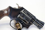 Smith & Wesson MODEL 36 (No Dash) revovler .38spl SQUARE BUTT Clean - 8 of 13