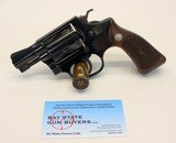 Smith & Wesson MODEL 36 (No Dash) revovler .38spl SQUARE BUTT Clean - 1 of 13