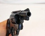 Smith & Wesson MODEL 36 (No Dash) revovler .38spl SQUARE BUTT Clean - 13 of 13