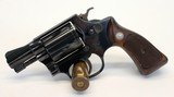 Smith & Wesson MODEL 36 (No Dash) revovler .38spl SQUARE BUTT Clean - 2 of 13