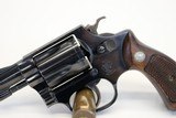 Smith & Wesson MODEL 36 (No Dash) revovler .38spl SQUARE BUTT Clean - 4 of 13