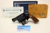 Smith & Wesson MODEL 36 (No Dash) revovler .38Spl BOX & MANUAL Clean & Excellent - 1 of 11
