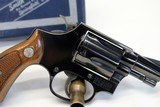 Smith & Wesson MODEL 36 (No Dash) revovler .38Spl BOX & MANUAL Clean & Excellent - 6 of 11