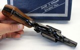 Smith & Wesson MODEL 36 (No Dash) revovler .38Spl BOX & MANUAL Clean & Excellent - 9 of 11