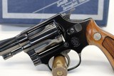Smith & Wesson MODEL 36 (No Dash) revovler .38Spl BOX & MANUAL Clean & Excellent - 3 of 11