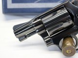 Smith & Wesson MODEL 36 (No Dash) revovler .38Spl BOX & MANUAL Clean & Excellent - 4 of 11