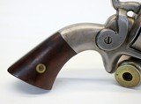 antique ALLEN & WHEELOCK Side Hammer Revolver .32 Rimfire Functioning! - 7 of 15