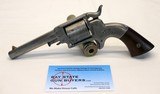 antique ALLEN & WHEELOCK Side Hammer Revolver .32 Rimfire Functioning! - 1 of 15