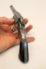 antique ALLEN & WHEELOCK Side Hammer Revolver .32 Rimfire Functioning! - 13 of 15
